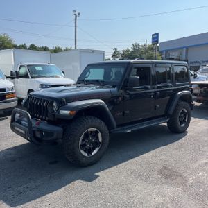2018 JEEP WRANGLER UNLIMITED RUBICON — фото 1