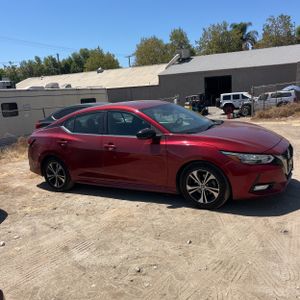 2021 Nissan SENTRA SR photo 10
