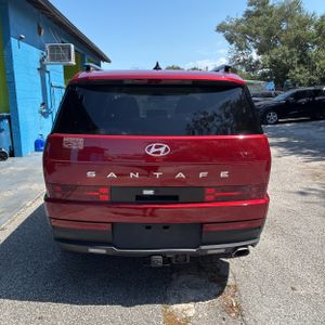 2025 Hyundai SANTA FE SEL 照片 7