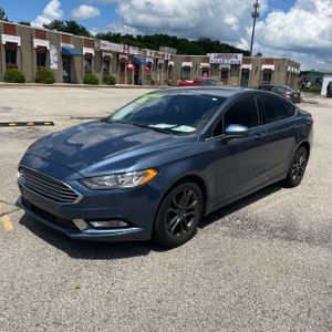 FORD FUSION SE - 1