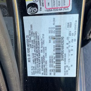 2010 FORD FUSION SPORT 照片 53
