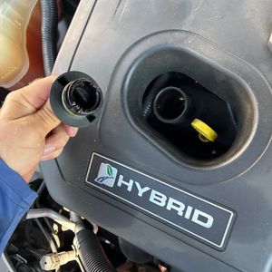 2014 FORD FUSION HYBRID SE 照片 44