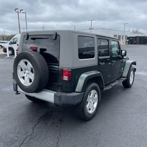 JEEP WRANGLER UNLIMITED SAHARA - 8