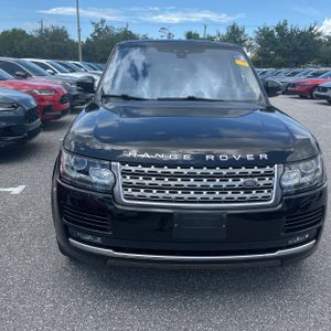 2017 LAND Rover RANGE ROVER SUPERCHARGED 照片 13