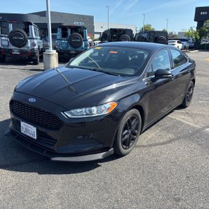 FORD FUSION SE - 1