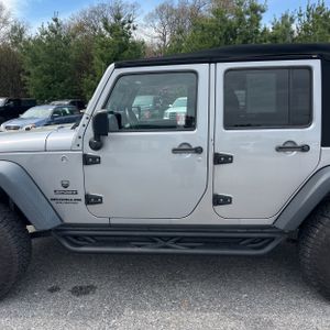 JEEP WRANGLER UNLIMITED SPORT - 4