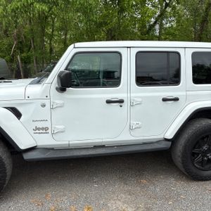 JEEP WRANGLER UNLIMITED SAHARA - 4
