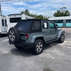 JEEP WRANGLER UNLIMITED SAHARA - 8