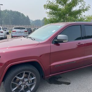 2021 JEEP GRAND CHEROKEE 80TH ANNIVERSARY 照片 2