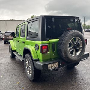 2018 JEEP WRANGLER UNLIMITED SAHARA — фото 5