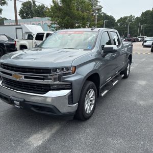 2020 Chevrolet SILVERADO 1500 LT 照片 1