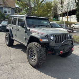 JEEP ALL-NEW WRANGLER RUBICON - 10