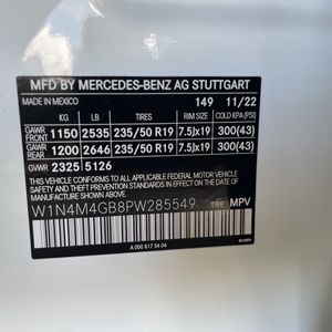 2023 Mercedes-BENZ GLB 缩略图 50