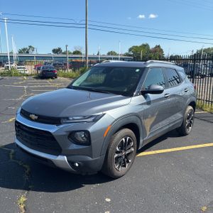 2021 Chevrolet TRAILBLAZER LT 照片 1
