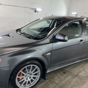 MITSUBISHI LANCER EVOLUTION GSR - 2