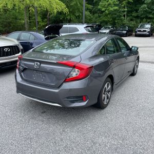 2019 Honda CIVIC LX — фото 7