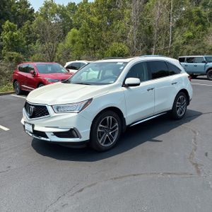 2017 Acura MDX SH-AWD W/ADVANCE — фото 1