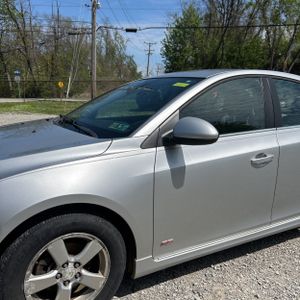 CHEVROLET CRUZE LT - 2