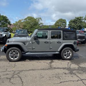 2020 JEEP WRANGLER UNLIMITED SAHARA — фото 3