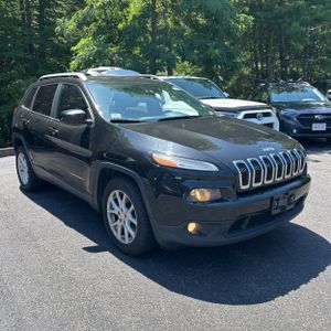 2014 JEEP CHEROKEE LATITUDE — миниатюра 12