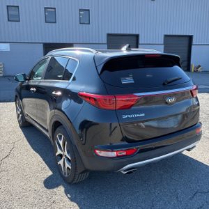 KIA SPORTAGE SX TURBO - 5