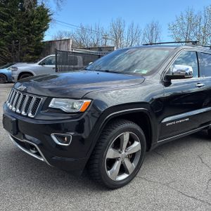 JEEP GRAND CHEROKEE OVERLAND - 2