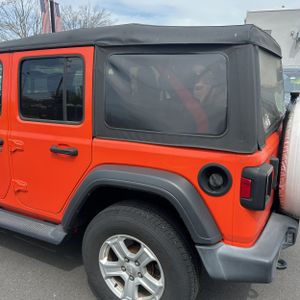 JEEP WRANGLER UNLIMITED SPORT S - 6