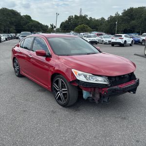 2017 Honda ACCORD SPORT 照片 12
