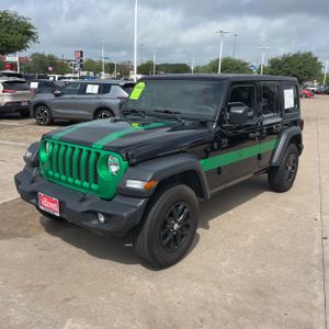 JEEP WRANGLER SPORT S - 1