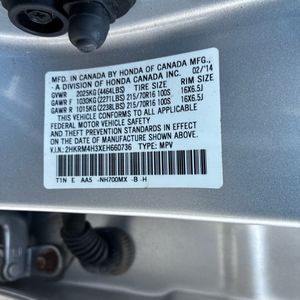 2014 Honda CR-V LX 照片 49