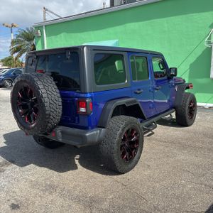 JEEP WRANGLER UNLIMITED RUBICON - 8