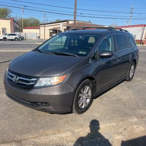 HONDA ODYSSEY EX-L W/DVD - 1