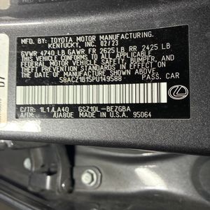 صورة مصغرة 47 لـ 2023 Lexus ES 350 BASE