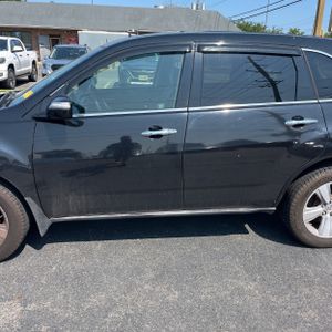 2011 Acura MDX SH-AWD 照片 4