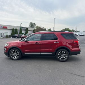 2017 FORD EXPLORER PLATINUM — фото 3