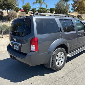 2012 Nissan PATHFINDER SV 照片 60