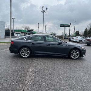 AUDI A5 SPORTBACK PREMIUM 40 TFSI QUATTRO S TRONIC - 10