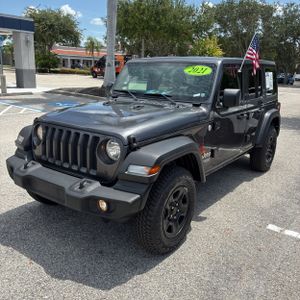 صورة 1 لـ 2021 JEEP WRANGLER UNLIMITED SPORT