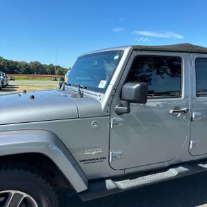 صورة 2 لـ 2015 JEEP WRANGLER UNLIMITED SAHARA