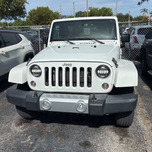 2015 JEEP WRANGLER UNLIMITED SAHARA — фото 12