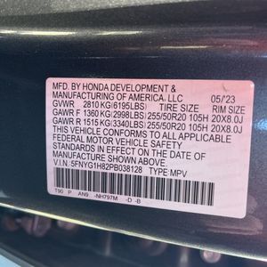 صورة مصغرة 55 لـ 2023 Honda PILOT ELITE