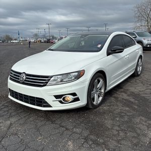 VOLKSWAGEN CC 2.0T R-LINE EXECUTIVE PZEV - 1