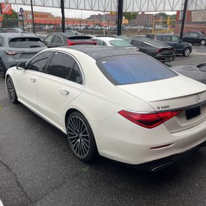 2021 Mercedes-BENZ S-CLASS — фото 5