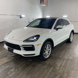 PORSCHE CAYENNE COUPE - 1