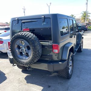 2016 JEEP WRANGLER UNLIMITED SAHARA 照片 8