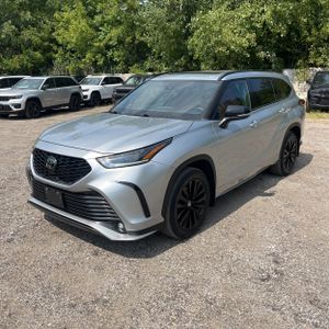 2023 Toyota HIGHLANDER XSE 照片 1