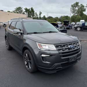 2019 FORD EXPLORER XLT — миниатюра 12