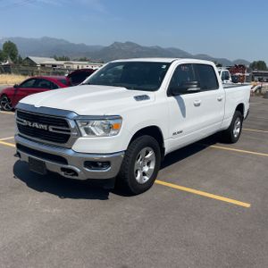 2021 RAM 1500 BIG HORN photo 1