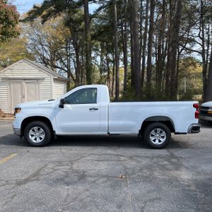 CHEVROLET SILVERADO 1500 WORK TRUCK - 3
