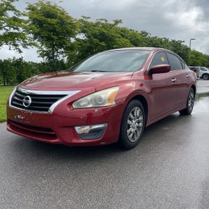 NISSAN ALTIMA S - 1